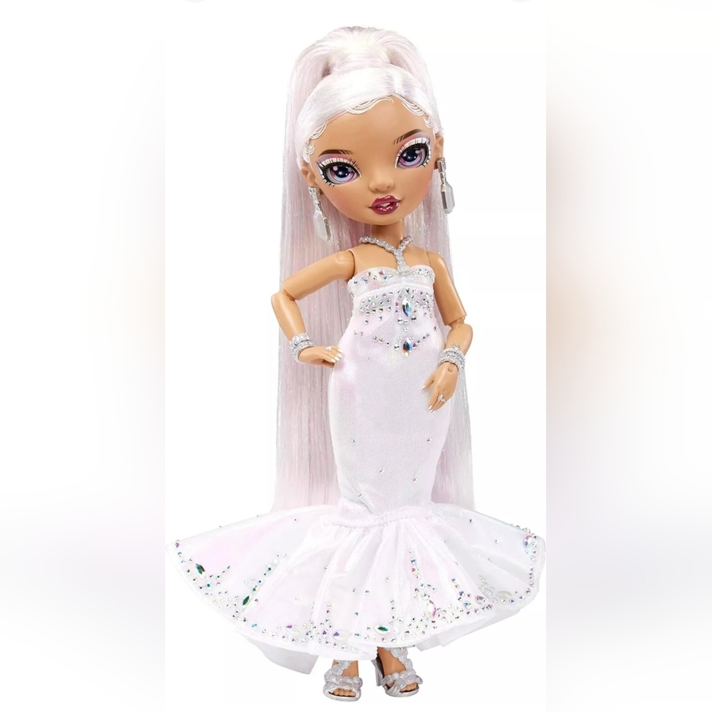 Rainbow High Holiday Edition Collector Doll 11" Roxie SPARKLE ✨️ Celebration - Picture 6 of 8